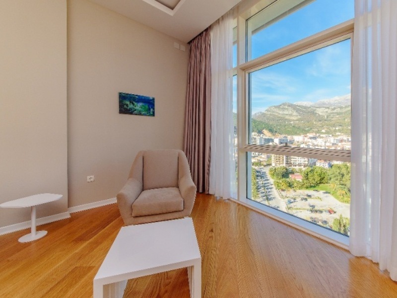 TRE CANNE LEONARDO Budva apartment 5 stars, Montenegro 